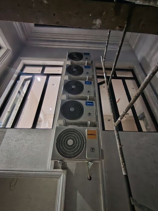 Монтаж и демонтаж кондиционера ценна договорная