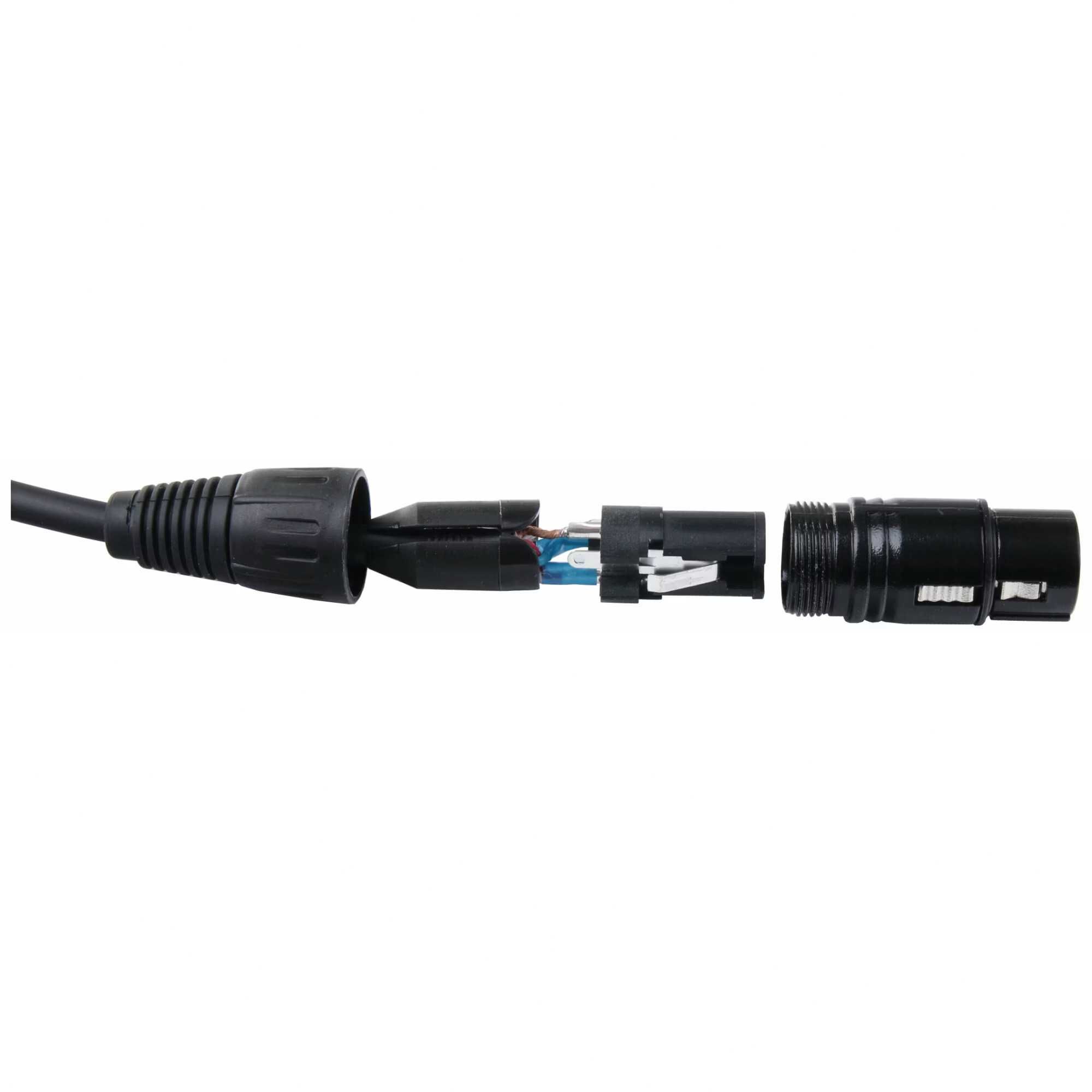 Cablu microfon XLR-jack 6.3 mono Pronomic stage XFJ-10