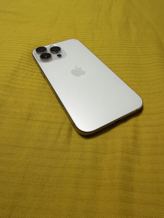 iPhone 16 pro max, 256 gb, dessert titanium