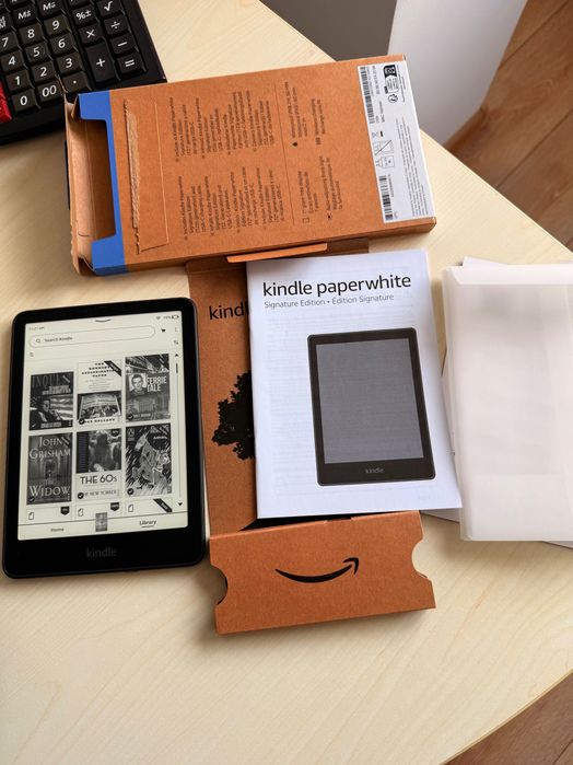 eBook Reader Amazon Kindle Paperwhite Signature Edition, model 2024