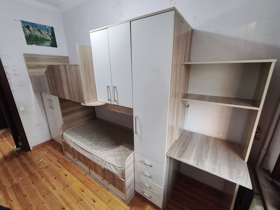 Болалар учун 2 қаватли ётоқ