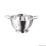 Strecuratoare tip bol din inox, 26 cm, cu manere, Klausberg
