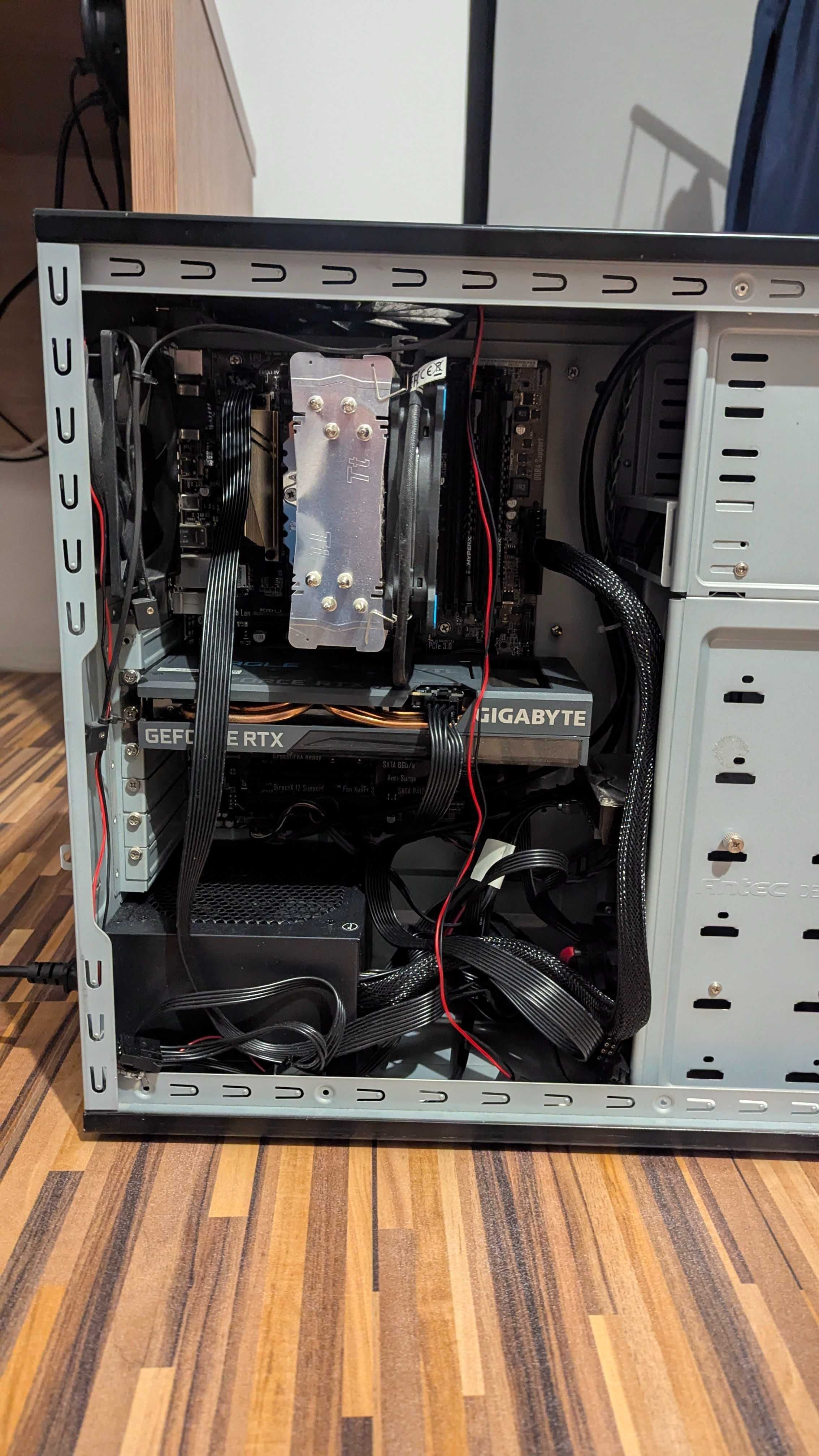 PC - i5-6400/2.70GHz , 16 GB DDR4 , SSD 500GB + HDD 1T , RTX 3060 Ti