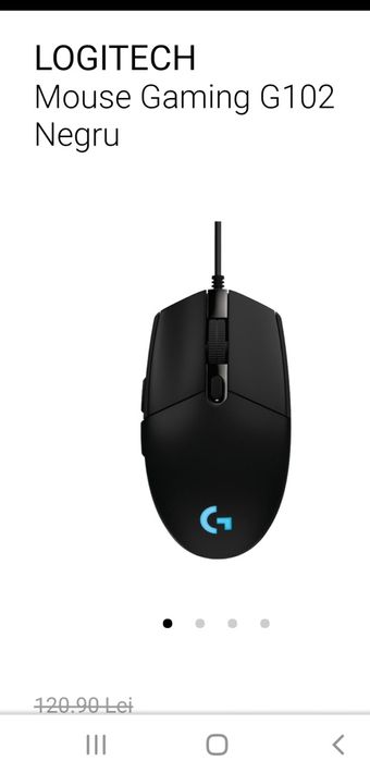 Mouse Calculator Logitech.