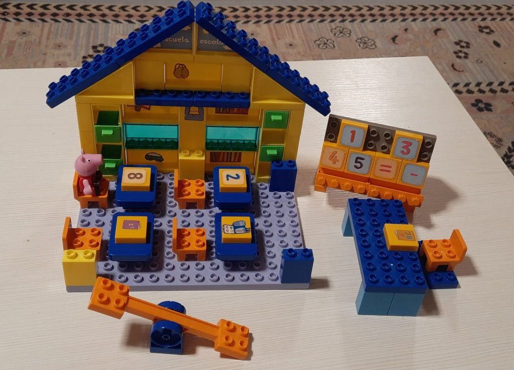 Set lego duplo si playmobil