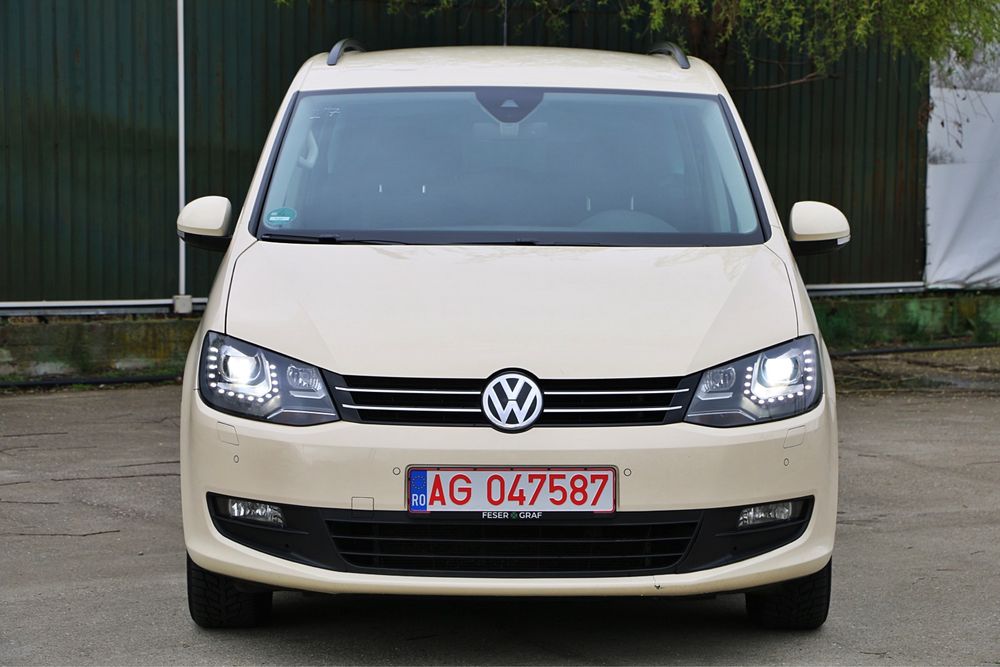 Volkswagen Sharan 2.0TDI 150cp Euro6 2020