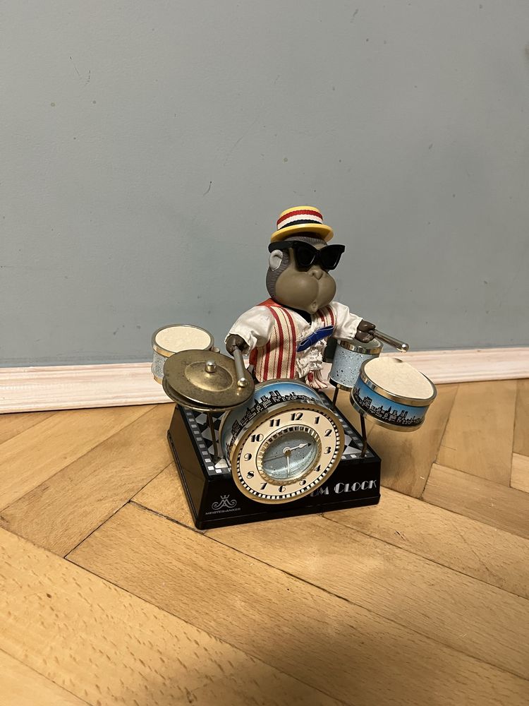 Meister Anker drum clock 1970 г кварцов винтидж часовник