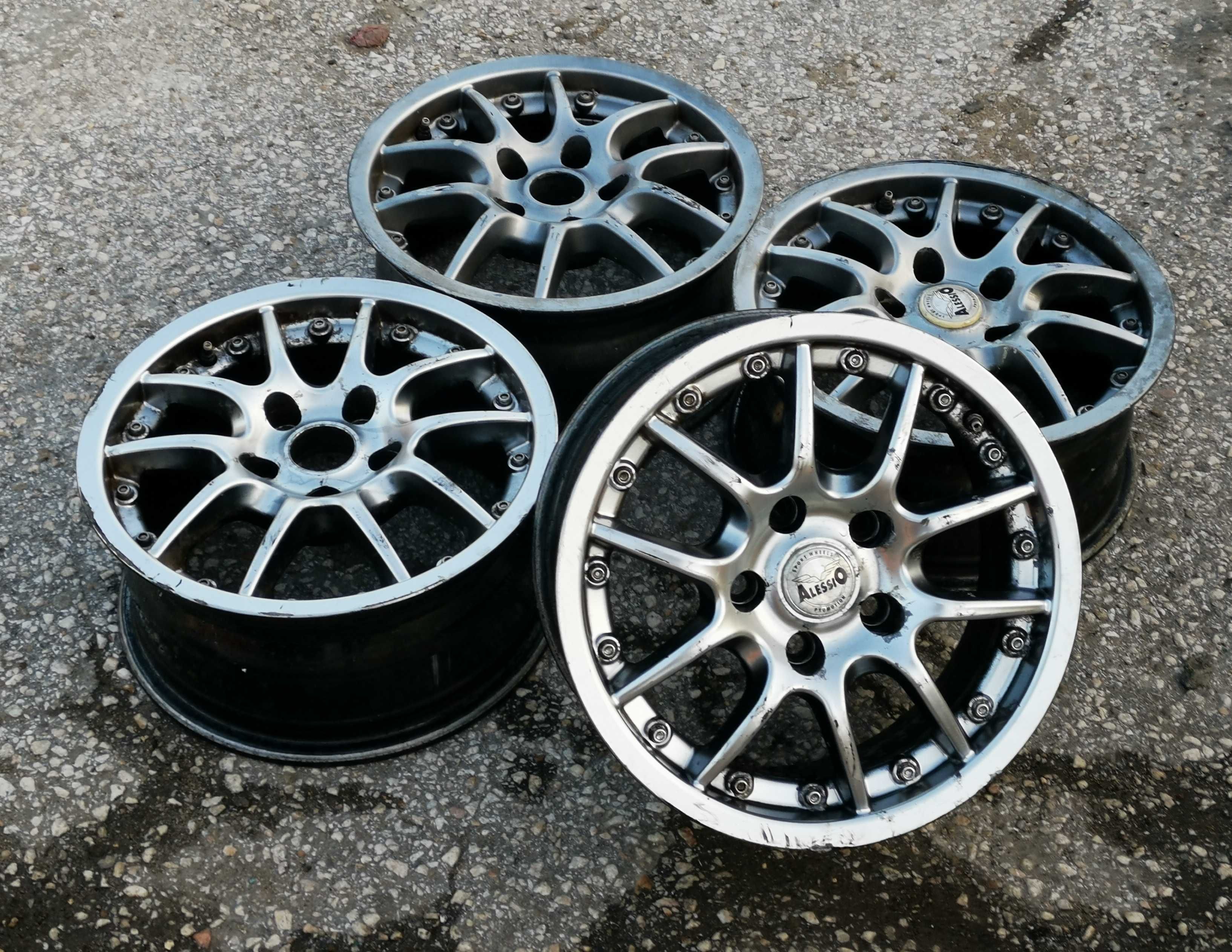 4бр. Алуминиеви джанти Alesio 15 5x114.3