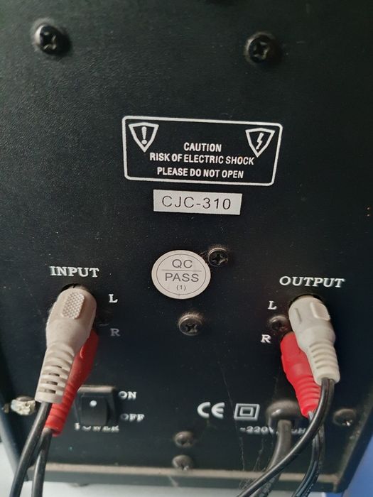 Sistem Cjc + dvd Hoher+radio Akai cu stick