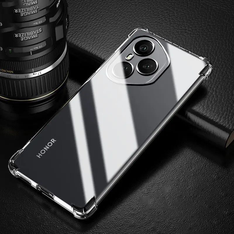 Honor 400 Pro / 400 Lite / 400 /Удароустойчив силиконов прозрачен кейс