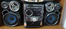 Combina audio  Panasonic