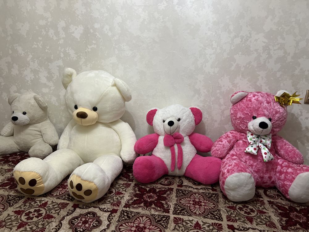 Мишкалар әр түрлі размерде