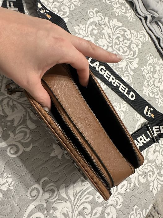 Geanta crossbody Karl Lagerfeld