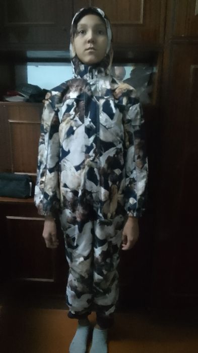 Детский лыжный комбинезон