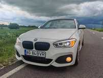 BMW 120d, Pachet M,  190cp, Euro6, Alcantara, BiXenon, Plafon negru!