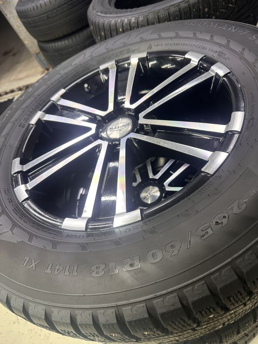 Диски 6х139.7 /265/60R18 (4шт)