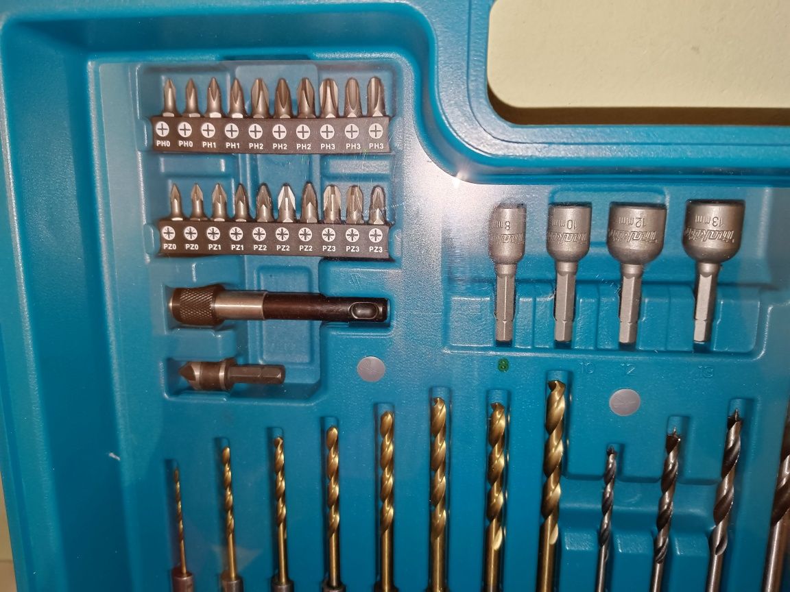Оригинал Makita для Перфоратора кейс с оснасткой