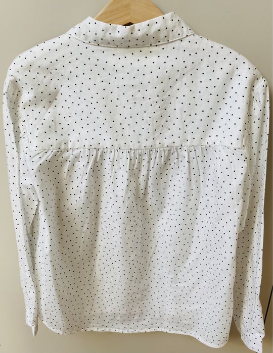 Camasa back to school, fete, ZARA, 8 ani, 128 cm