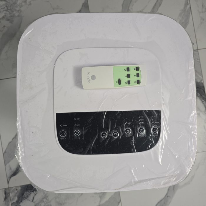 Aparat aer conditionat portabil Klindo KMAC9JT-23, Alb