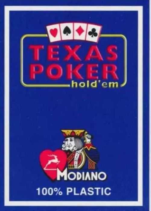 Карти Modeano TEXAS POKER 100 процента пластик