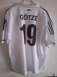 tricou Goetze 19 Germany XL alb