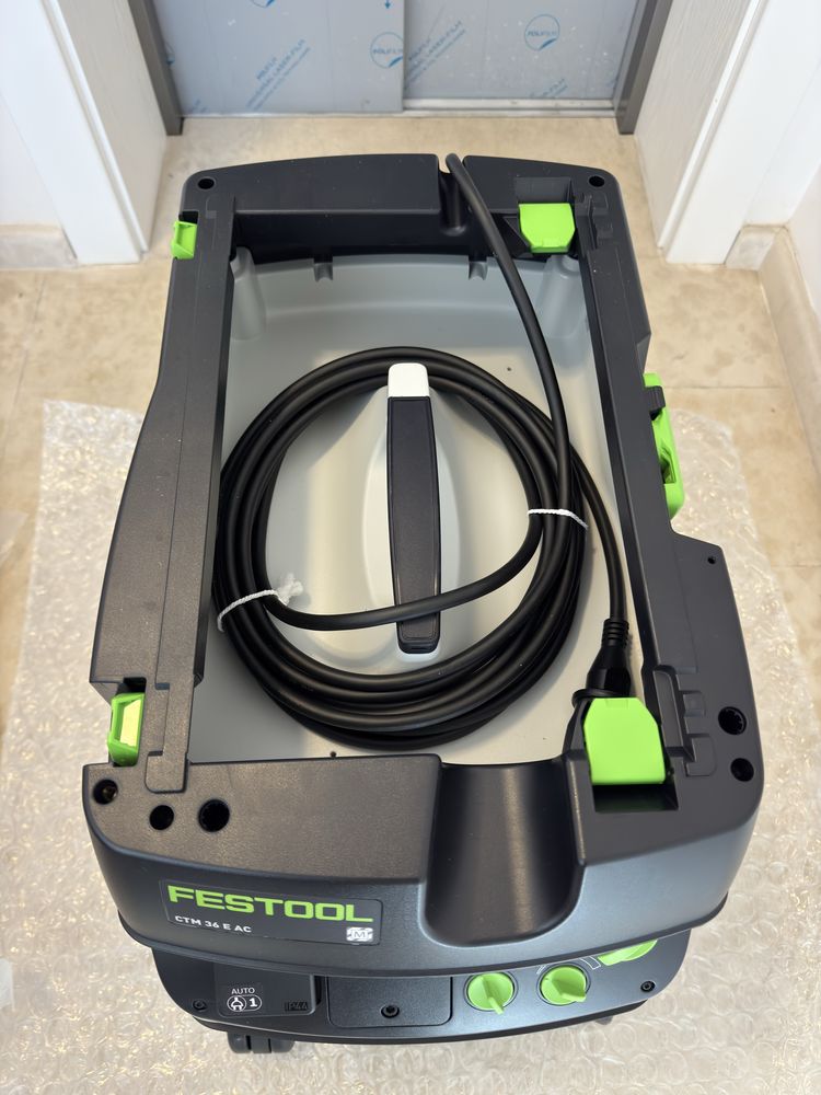 FESTOOL прахосмукачка CTM 36 E AC-LHS cleantec