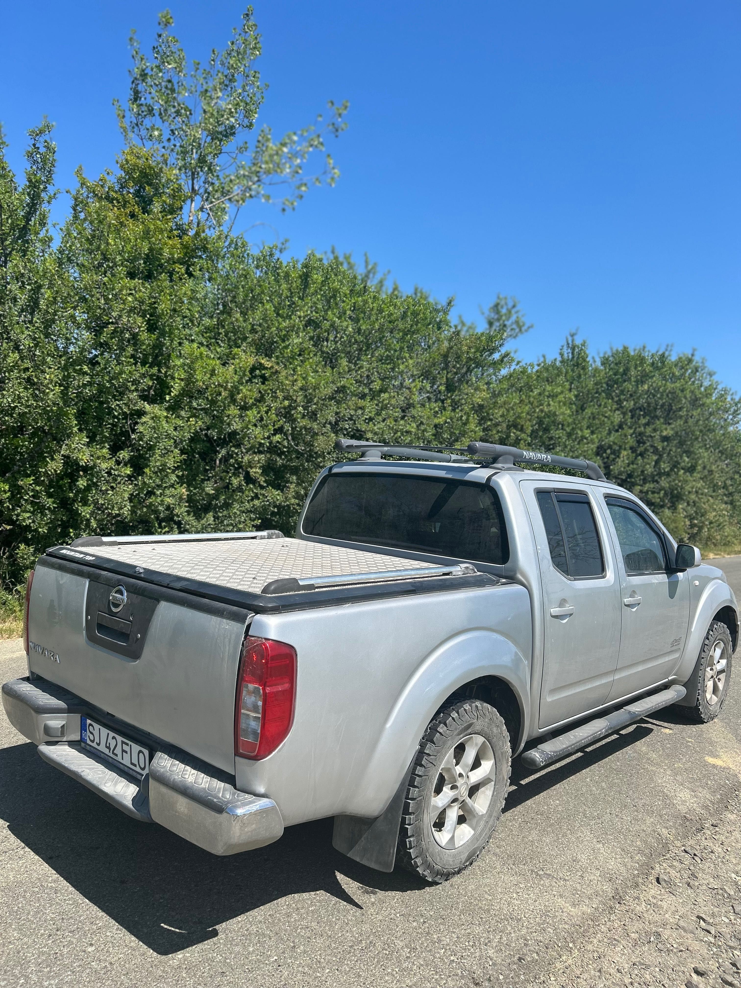 Nissan Navara D40 2.5 Diesel 4x4 SUV sau schimb cu autoturism