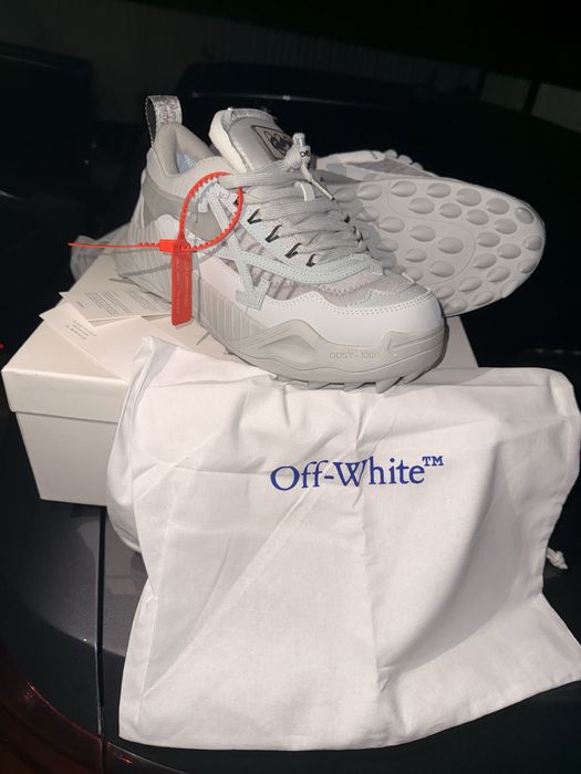 Adidasi Off-White Odsy 1000 Gri