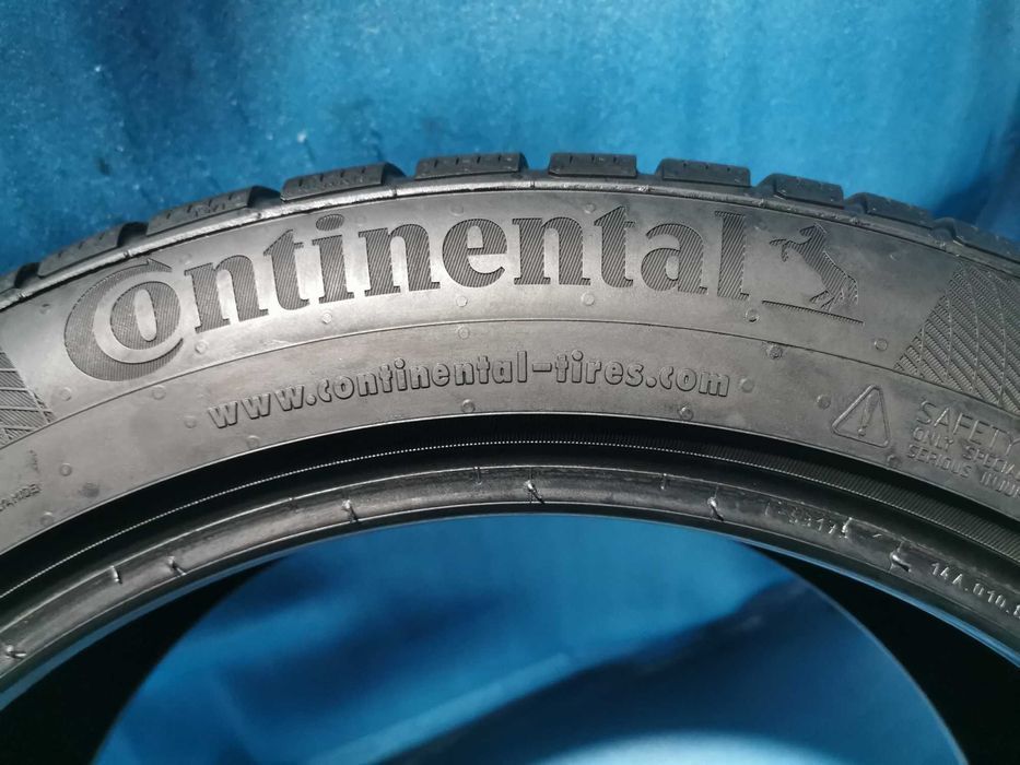 245 45 18 continental runflat m+s 4 buc