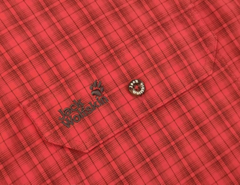 Camasa Jack Wolfskin Regular Red