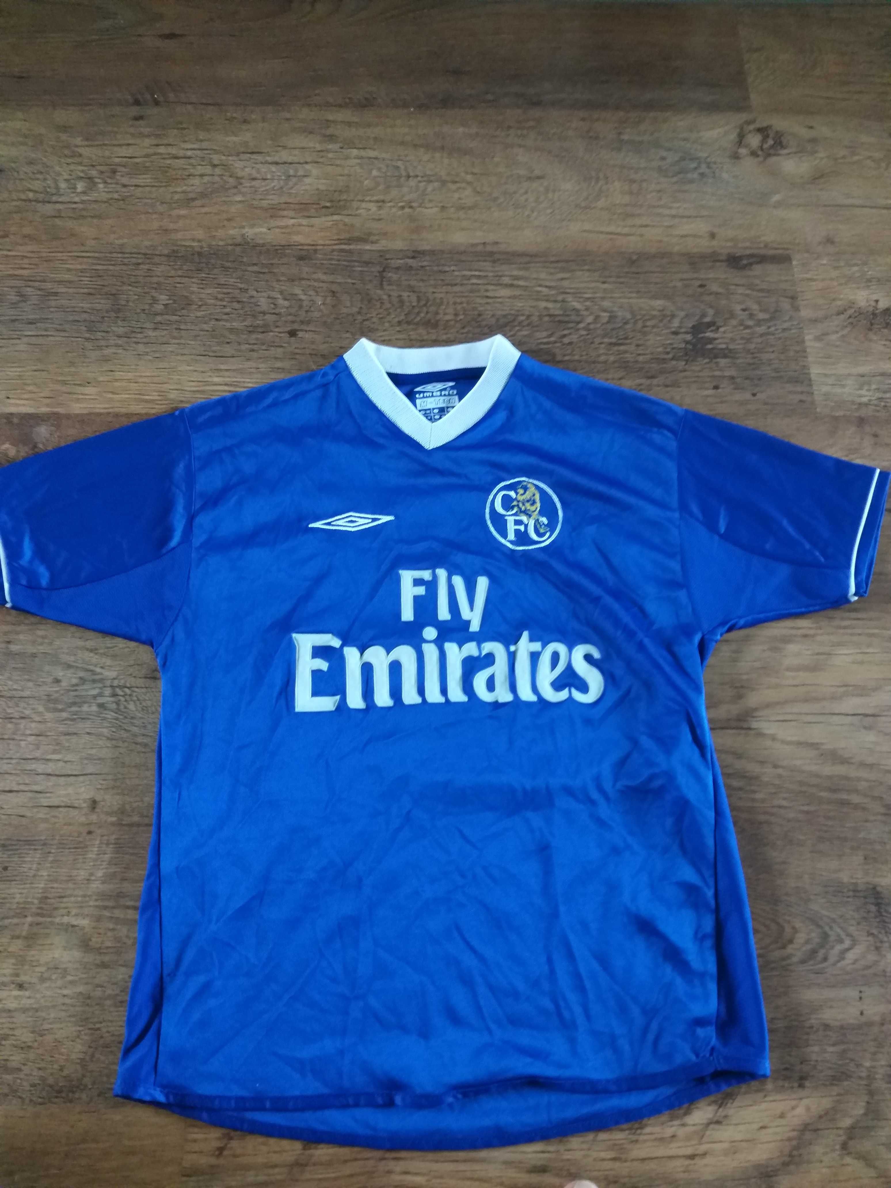 CHELSEA 2003-2005 HOME RETRO FOOTBALL SHIRT - ретро фотболна тениска