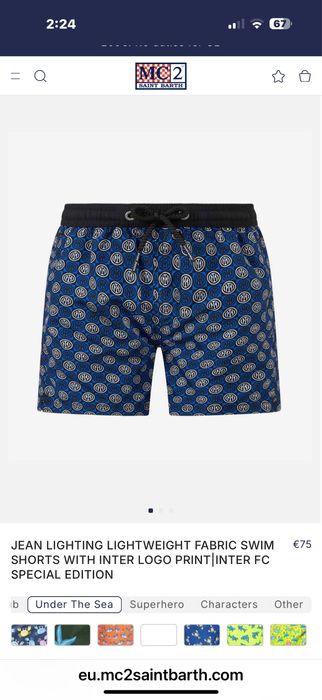 Чистно нов бански-Saint Barth