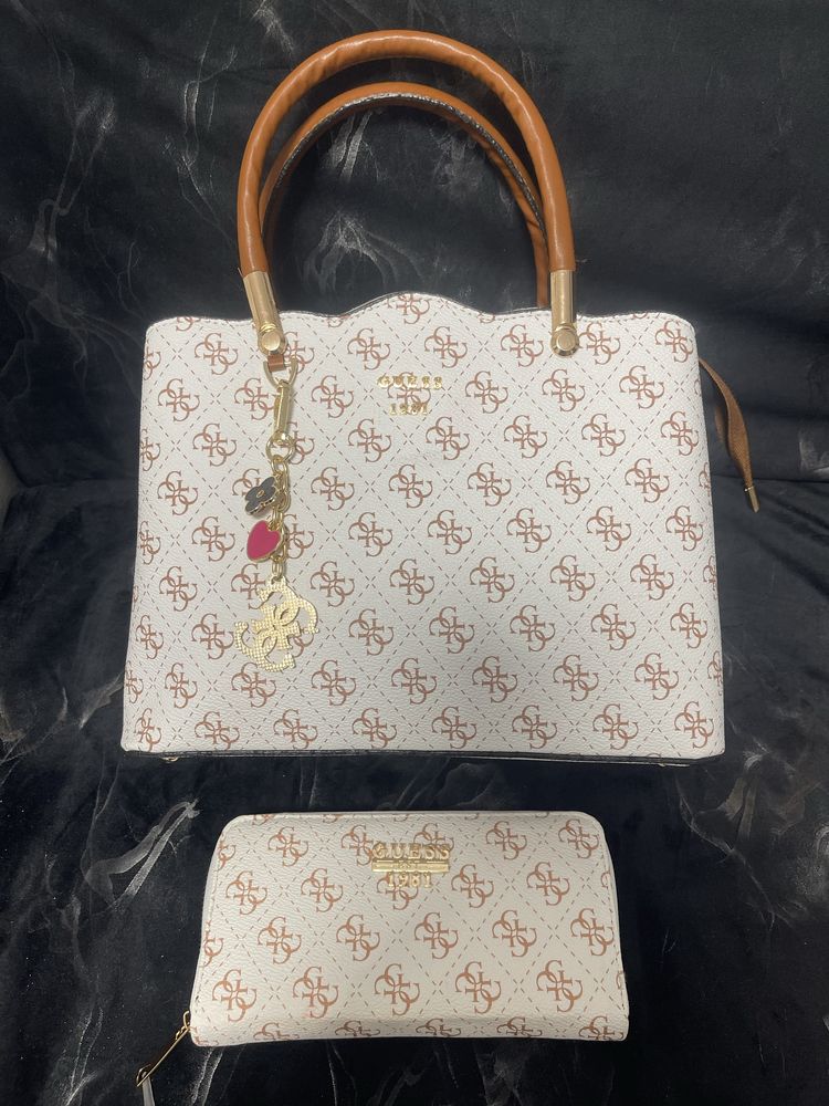 Geanta cu portofel Guess/Tommy Hilfiger,Rucsac Guess,Portof