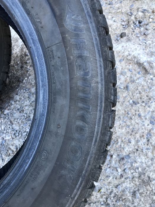 Зимни бусови гуми 2бр.205/65R16С