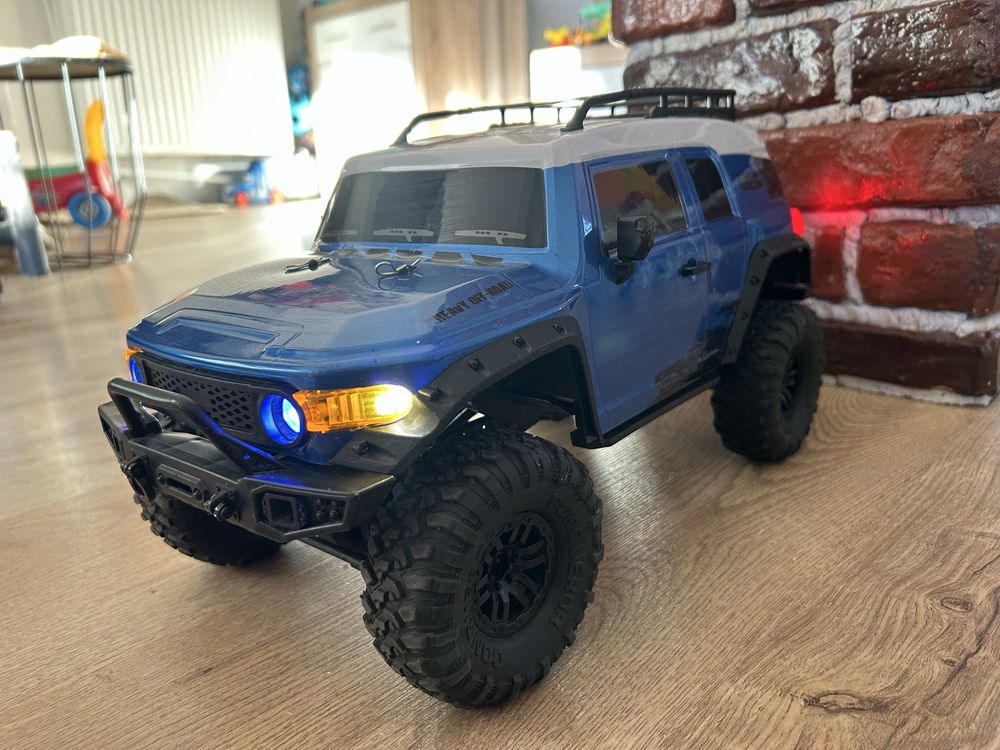 Rc car automodel cu radio telecomanda scara 1:10 trx cloma