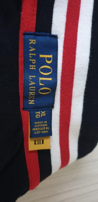 POLO Ralph Lauren Half Zip 3/4  Knit  / XL ОРИГИНАЛ! Мъжко Горнище