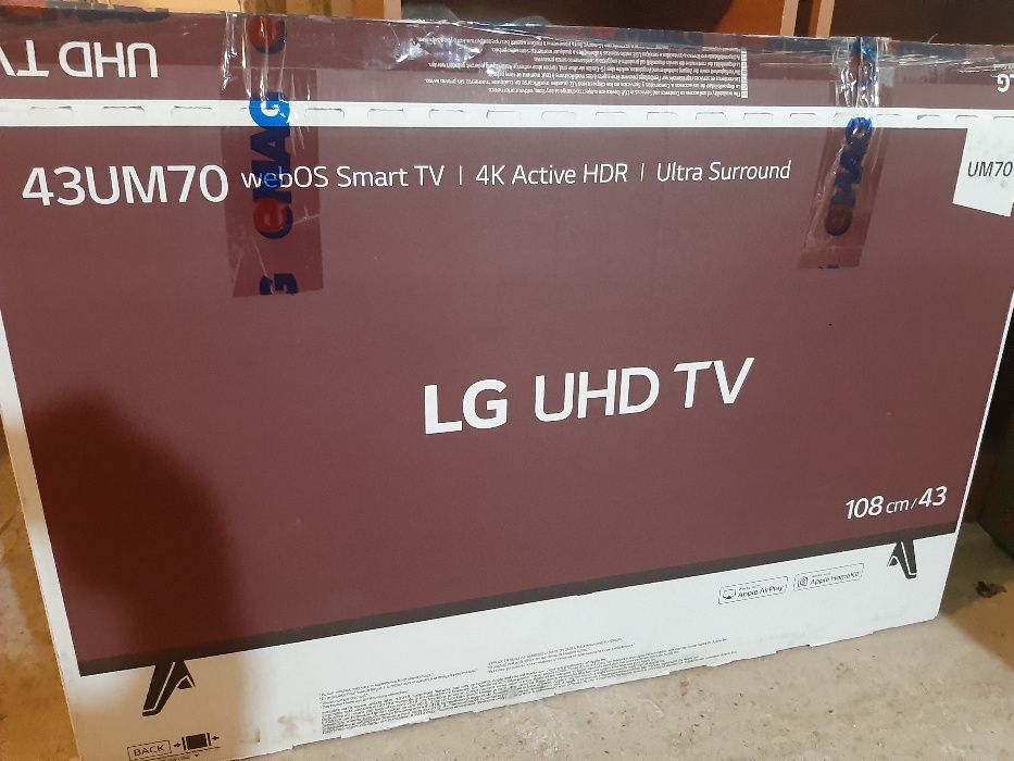 Vand PTR PIESE Tv televizor LG nou nout,diagonala 108 cm nu samsung,nu