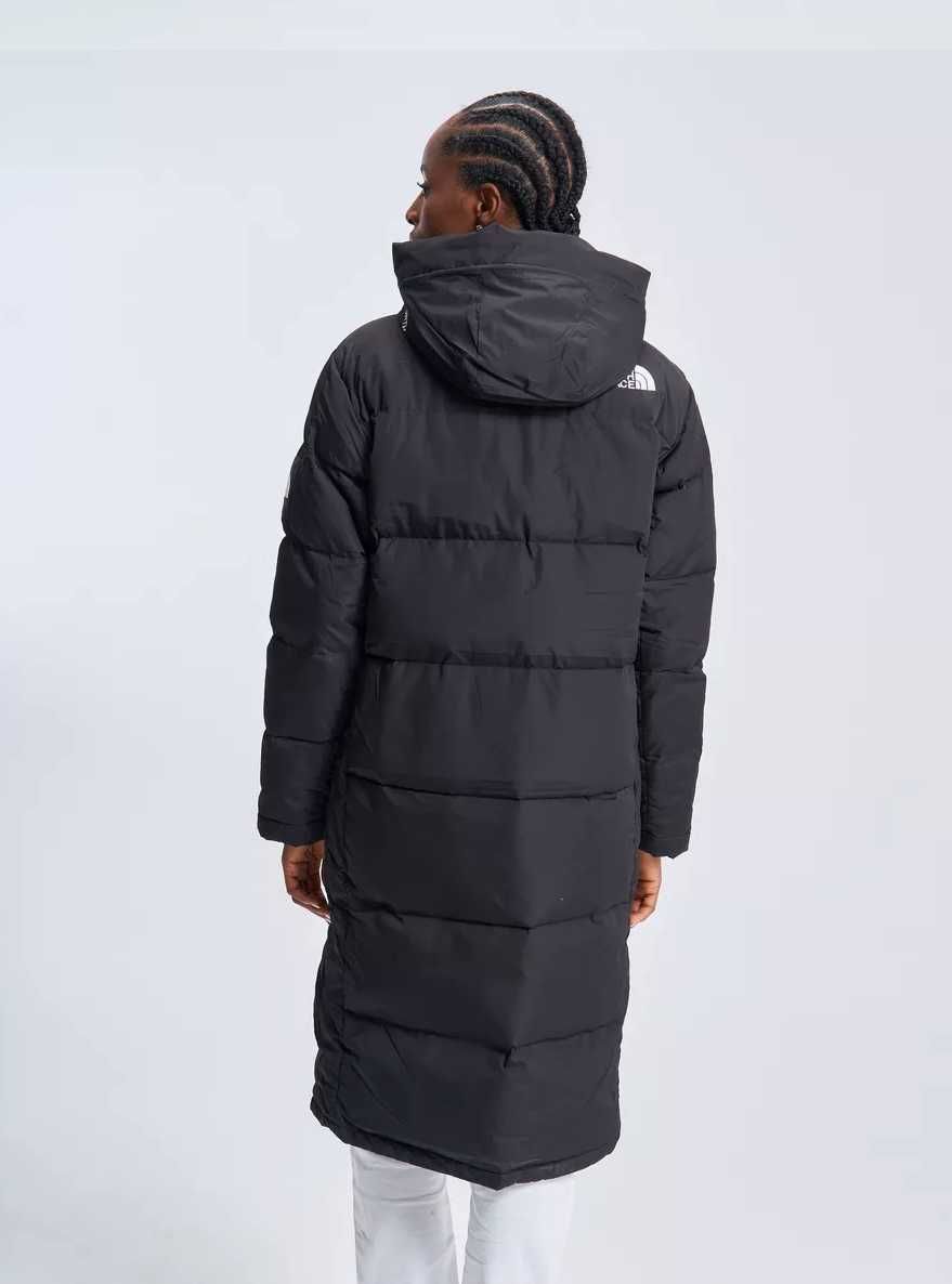 Длинный Натуральный Пуховик The North Face Unisex Доставка