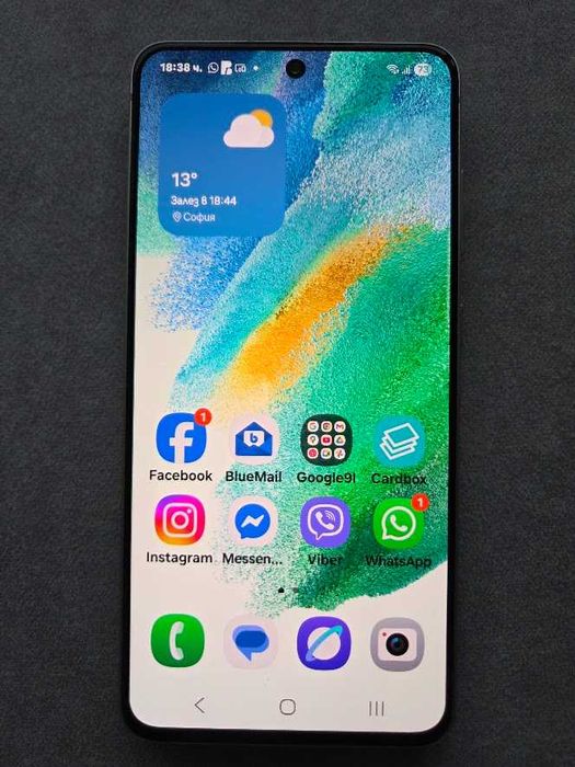 Samsung Galaxy S21 FE 5G като нов, кутия