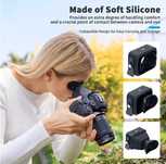 JJC Ocular Display Viewfinder Marit Ideal Foto-Video Lumina Puternica