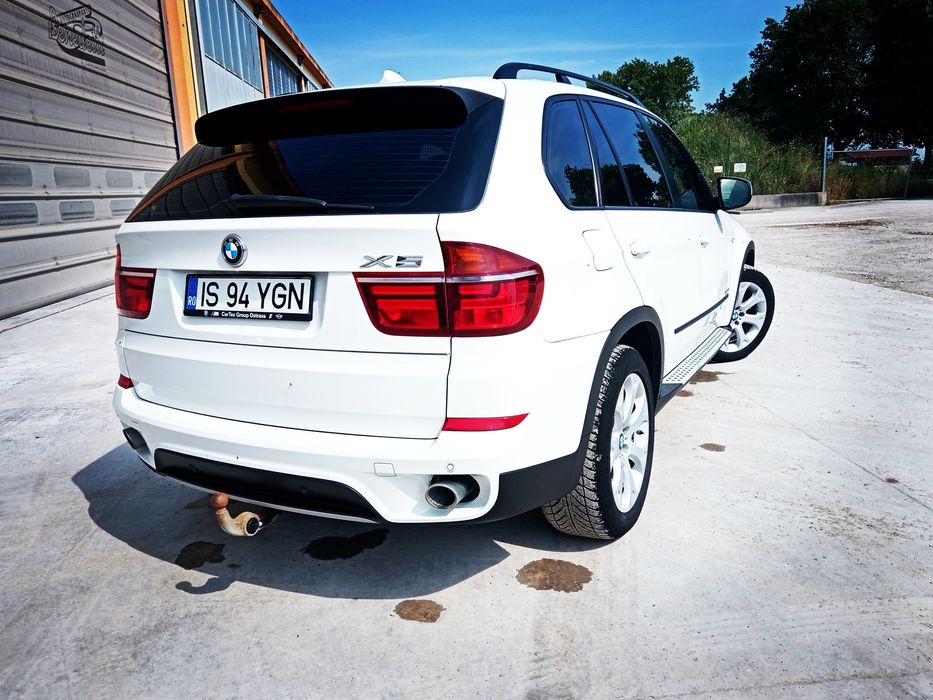 Vand/Schimb BMW X5 cu teren sau camion de peste 7,5 tone