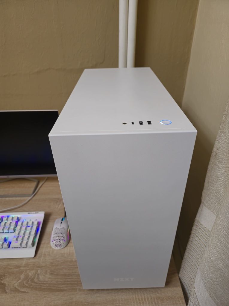 !!СПЕШНО!! Custom Гейминг компютър NZXT/RTX 3060/ Ryzen 5