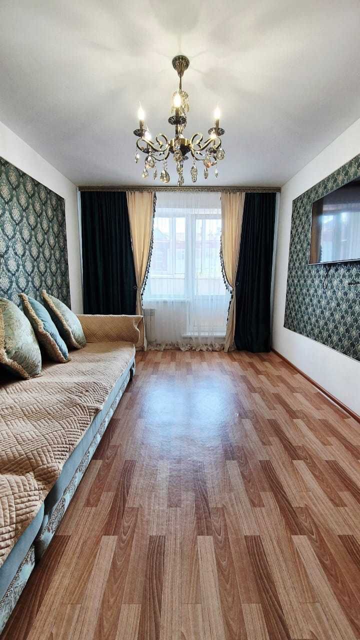 Продам 3комн квартиру 71м2 4/5 р-н Береке Не угловая