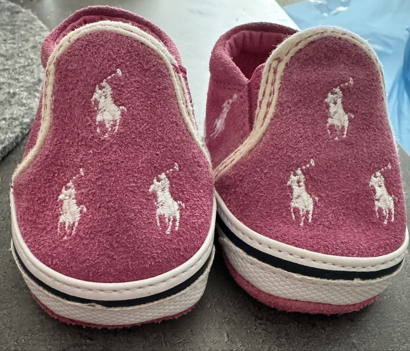 Incaltaminte bebelusi nou nascut originali Polo Ralph Lauren nr 16