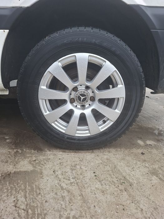 Jante r16 Mercedes Vito, anvelope iarna 205/65 r16C