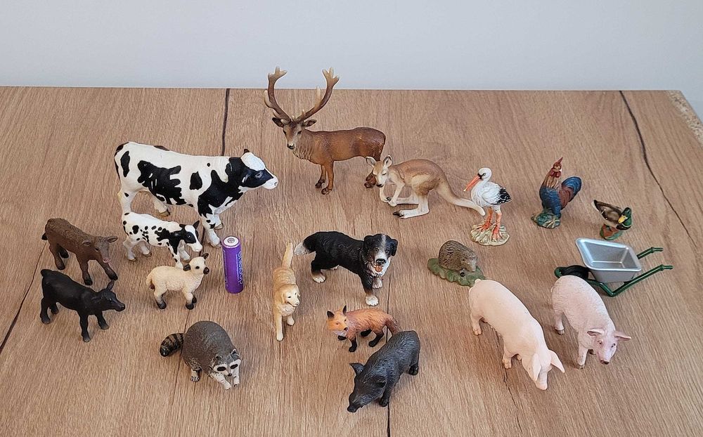 Lot figurine animale Schleich