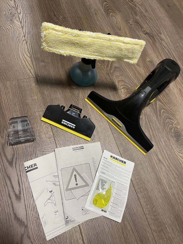 Уред за почистване на прозорци Karcher WV 2 PREMIUM BLACK