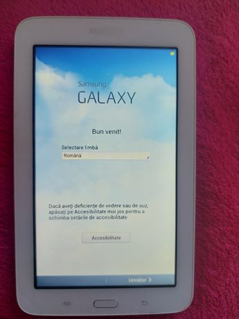 Vând tableta Samsung galaxy tab 3 lite