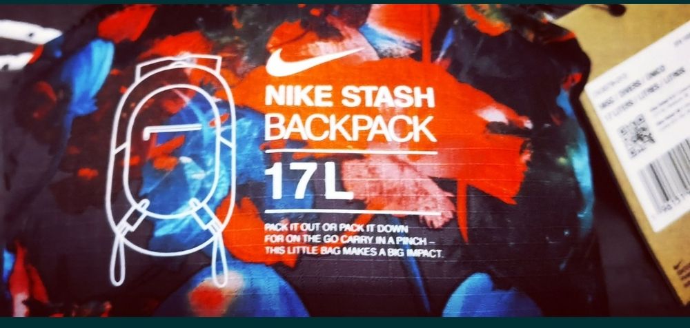 Rucsac geantă ghiozdan Nike original 17 L nou cu etichetă