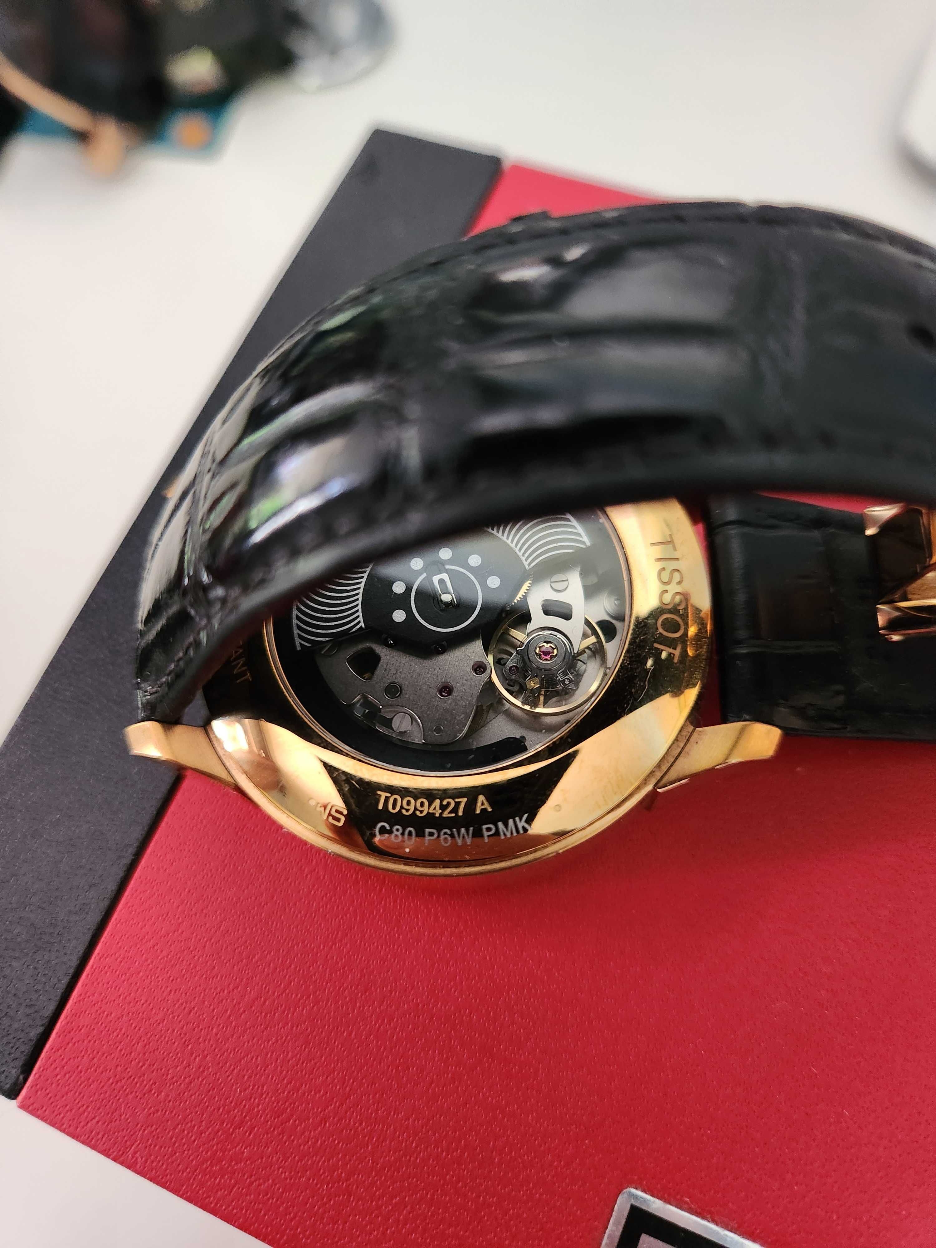 Часовник Tissot Chemin de tourelles Pvd Gold